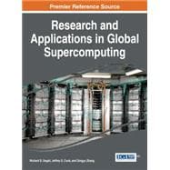 Research and Applications in Global Supercomputing