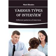 Various Types of Interview