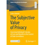The Subjective Value of Privacy