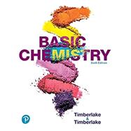 BASIC CHEMISTRY (NASTA EDITION) PLUS MODIFIED MASTERING CHEMISTRY WITH PEARSON ETEXT, 6/e