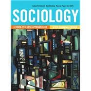 Sociology: A Down-to-Earth Approach, Sixth Canadian Edition Plus MySocLab with Pearson eText -- Access Card Package (6th Edition)