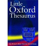 The Little Oxford Thesaurus