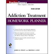 Addiction Treatment Homework Planner, 3rd Edition