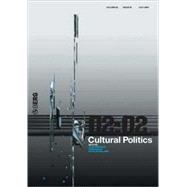 Cultural Politics Volume 2 Issue 2