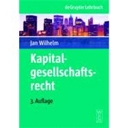 Kapitalgesellschaftsrecht