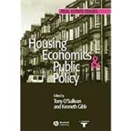 Housing Economics and Public Policy