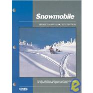 Clymer Snowmobile Service Manual, 11th Edition Includes adjustment, maintenance and repair information for popular snowmobile engines and vehicles