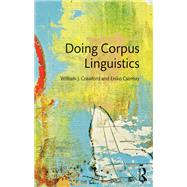 Doing Corpus Linguistics