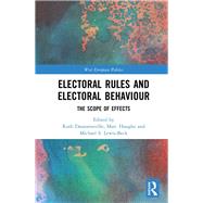 Electoral Rules and Electoral Behaviour: The Scope of Effects