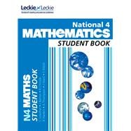 National 4 Mathematics Student Book