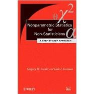 Nonparametric Statistics for Non-Statisticians : A Step-by-Step Approach