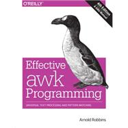 Effective Awk Programming