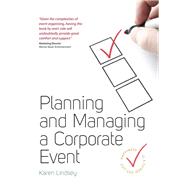 Planning and Managing a Corporate Event