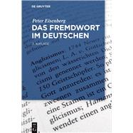 Das Fremdwort im Deutschen