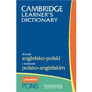 Cambridge Learner's Dictionary English-Polish
