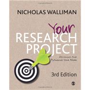 Your Research Project : Designing and Planning Your Work