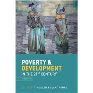Poverty & Development,9780192524621