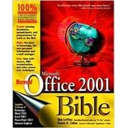 Macworld? Microsoft? Office 2001 Bible