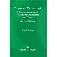 Technical Writing A-Z,9780791884621