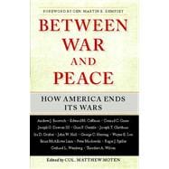 Between War and Peace How America Ends Its Wars