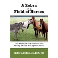A Zebra in a Field of Horses