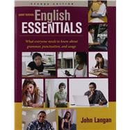 English Essentials, Short Version -with Student Access Kit