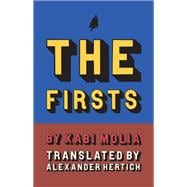 The Firsts book cover, ISBN 9781628974621