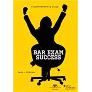 Bar Exam SuccessCareer Guides)