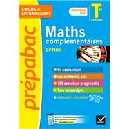 Prépabac Maths complémentaires (option) Tle générale - Bac 2023