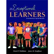 Exceptional Learners: Introduction to Special Education (with Cases for Reflection and Analysis)