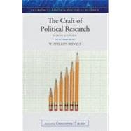 The Craft of Political Research