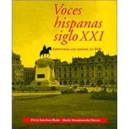 Voces hispanas siglo XXI; Entrevistas con autores en DVD