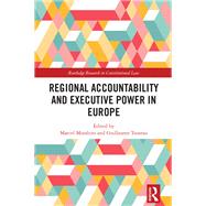 Regional Accountability and Executive Power in Europe