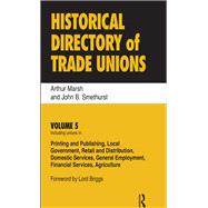 Historical Directory of Trade Unions