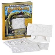 3-D Paint by Numbers: Dinosaurs