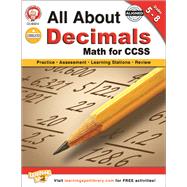 All About Decimals, Grades 5-8