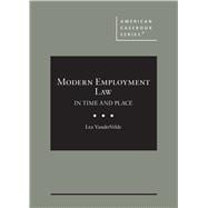 Modern Employment Law(American Casebook Series)
