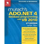 Murach's Ado.Net 4 Database Programming with VB 2010