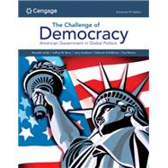 MindTap for Janda/Berry/Goldman/Schildkraut/Manna The Challenge of Democracy: American Government in Global Politics Enhanced, 1 term Instant Access