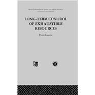 Long Term Control of Exhaustible Resources