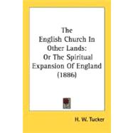 The English Church In Other Lands