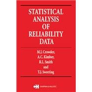 Statistical Analysis of Reliability Data,9781351414623