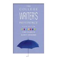 The College Writer's Reference (Tabbed Version)