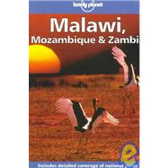 Lonely Planet Malawi, Mozambique & Zambia