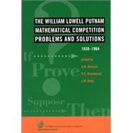 William Lowell Putnam Mathematical Competition