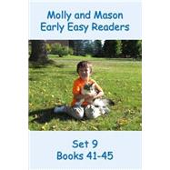Molly and Mason Early Easy Readers Set 9 Books 41-45