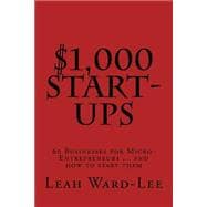 $1,000 Start-ups