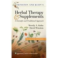Winston & Kuhn's Herbal Therapy and Supplements A Scientific and Traditional Approach