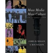 Mass Media Mass Culture