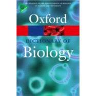 Oxford Dictionary of Biology